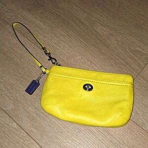 Coach wristlet